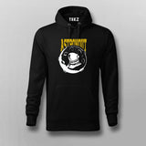 ASTRONOUTBlackHoodieForMen