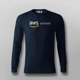 AWS Activate Tee - Power Your Cloud Journey by Teez