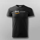 AWS Activate Tee - Power Your Cloud Journey by Teez