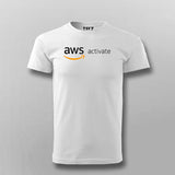 AWS Activate Tee - Power Your Cloud Journey by Teez
