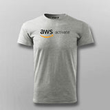 AWS Activate Tee - Power Your Cloud Journey by Teez