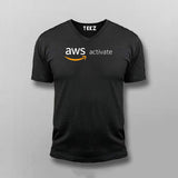 AWS Activate Tee - Power Your Cloud Journey by Teez