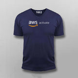 AWS Activate Tee - Power Your Cloud Journey by Teez