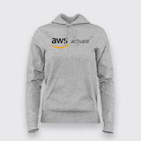 AWS Activate T-Shirt For Women