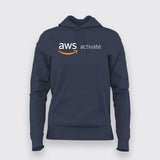 AWS Activate T-Shirt For Women