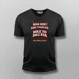 Agar Hum Kare To Kare Kya Bole To Bole Kya T-shirt For Men
