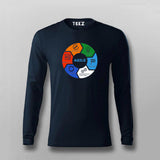 Agile Lifecycle Expert Men's T-Shirt – Embrace Flexibility