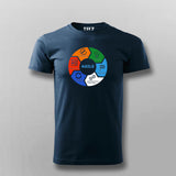 Agile Lifecycle Expert Men's T-Shirt – Embrace Flexibility