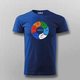 Agile Lifecycle Expert Men's T-Shirt – Embrace Flexibility