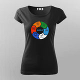 Agile Lifecycle Women's Tee - Embrace Flexible Development