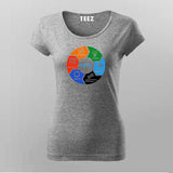 Agile Lifecycle Women's Tee - Embrace Flexible Development
