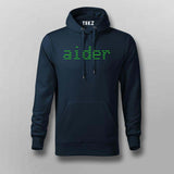 AI Coder Hoodie For Men | Tech Pixel Style