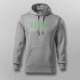 AI Coder Hoodie For Men | Tech Pixel Style