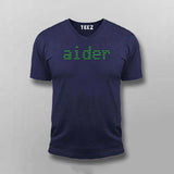 AI Coder T-shirt For Men | Tech Pixel Style
