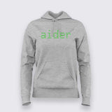 AI Coder T-shirt For Women | Tech Pixel Style