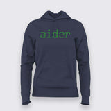 AI Coder T-shirt For Women | Tech Pixel Style