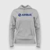 Airbus Iconic Design - Women's Aviation Hoodie