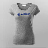 Airbus Iconic Design - Women's Aviation Tee