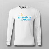 Airwatch Tech T-shirt For Men – Minimal Dev Tee