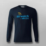 Airwatch Tech T-shirt For Men – Minimal Dev Tee