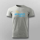 Airwatch Tech T-shirt For Men – Minimal Dev Tee