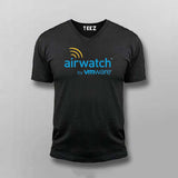 Airwatch Men V Neck T-shirt