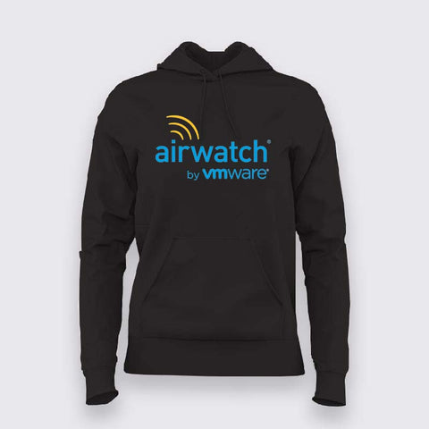 Airwatch Tech Hoodie For Women – Minimal Dev Hoodie