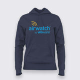 Airwatch Tech Hoodie For Women – Minimal Dev Hoodie