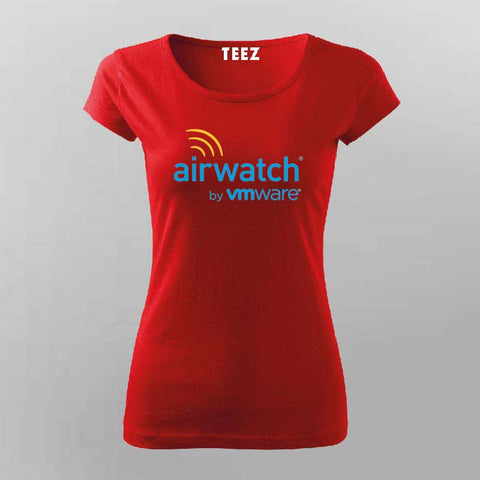 Airwatch Women Round Neck T-shirt