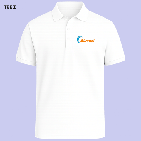 Akamai Tech Network Polo T-shirt For Men