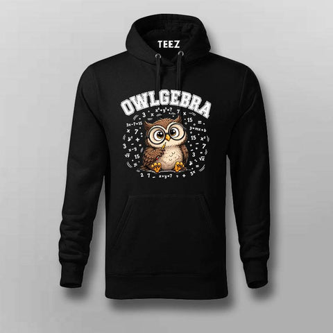 Algebra Essential Hoodie For Men – Math Style