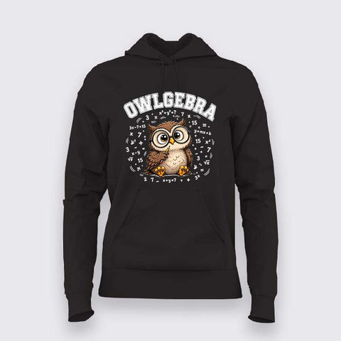 Algebra Essential Hoodie For Women – Math Style