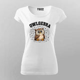 Algebra Essential Women Round Neck T-shirt