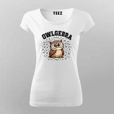 Algebra Essential Women Round Neck T-shirt