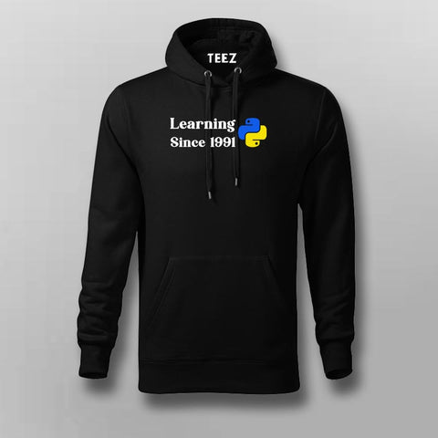 Always Learning Hoodie - For Curious Minds by Teez