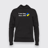 Always learning Hoodies For Women