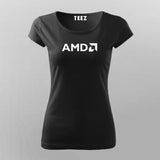 Amd T-Shirt For Women
