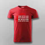 Amen T-Shirt for Men - Faith-Inspired Style