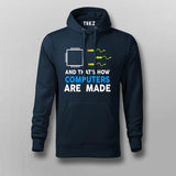 And That's How Computers Are Made T-shirt For Men