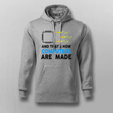 And That's How Computers Are Made T-shirt For Men