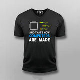And That's How Computers Are Made T-shirt For Men