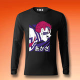 Akaza Anime T-Shirt & Hoodie for Men - Embrace Demon Slayer