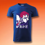 AnimeAkazaHalfSleevetshirtForMen_6