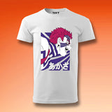 AnimeAkazaHalfSleevetshirtForMen