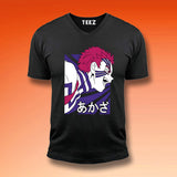 Akaza Anime T-Shirt & Hoodie for Men - Embrace Demon Slayer