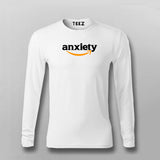 Anxiety T-shirt For Men Online India