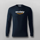 Anxiety T-shirt For Men Online India