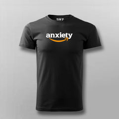 Anxiety T-shirt For Men Online India