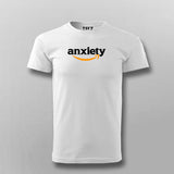 Anxiety T-shirt For Men Online India