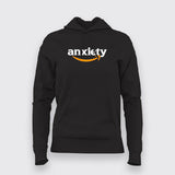 Anxiety Hoodies For Women